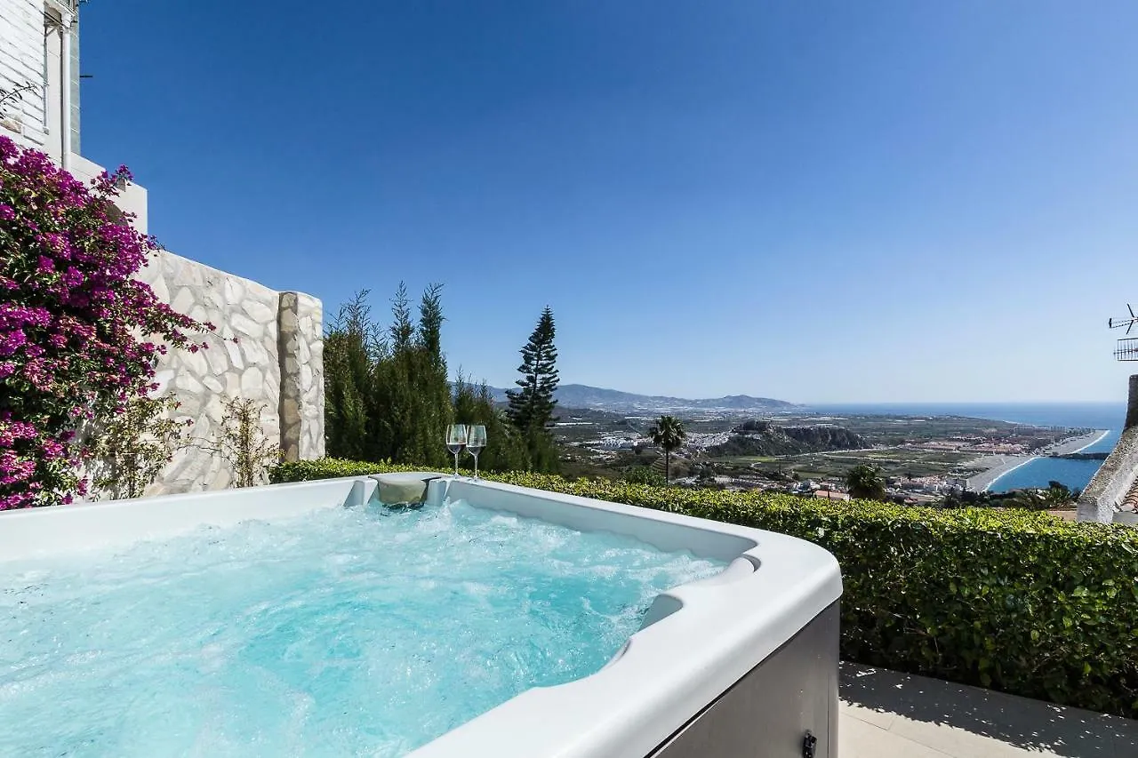 Villa Blanca Salobreña Spanien
